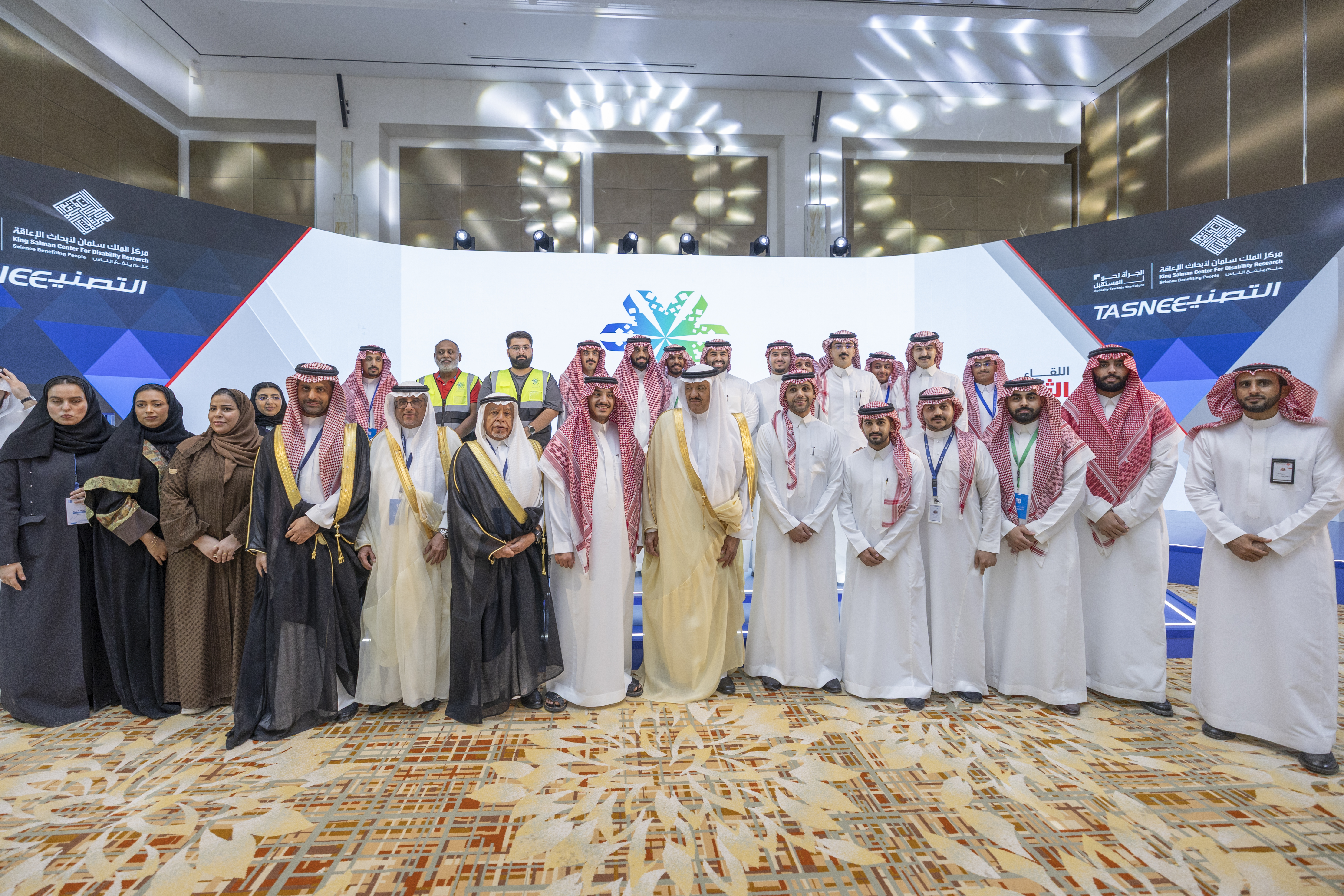 Project Image اللقاء الـ18 لمؤسسي مركز الملك سلمان لأبحاث الإعاقة