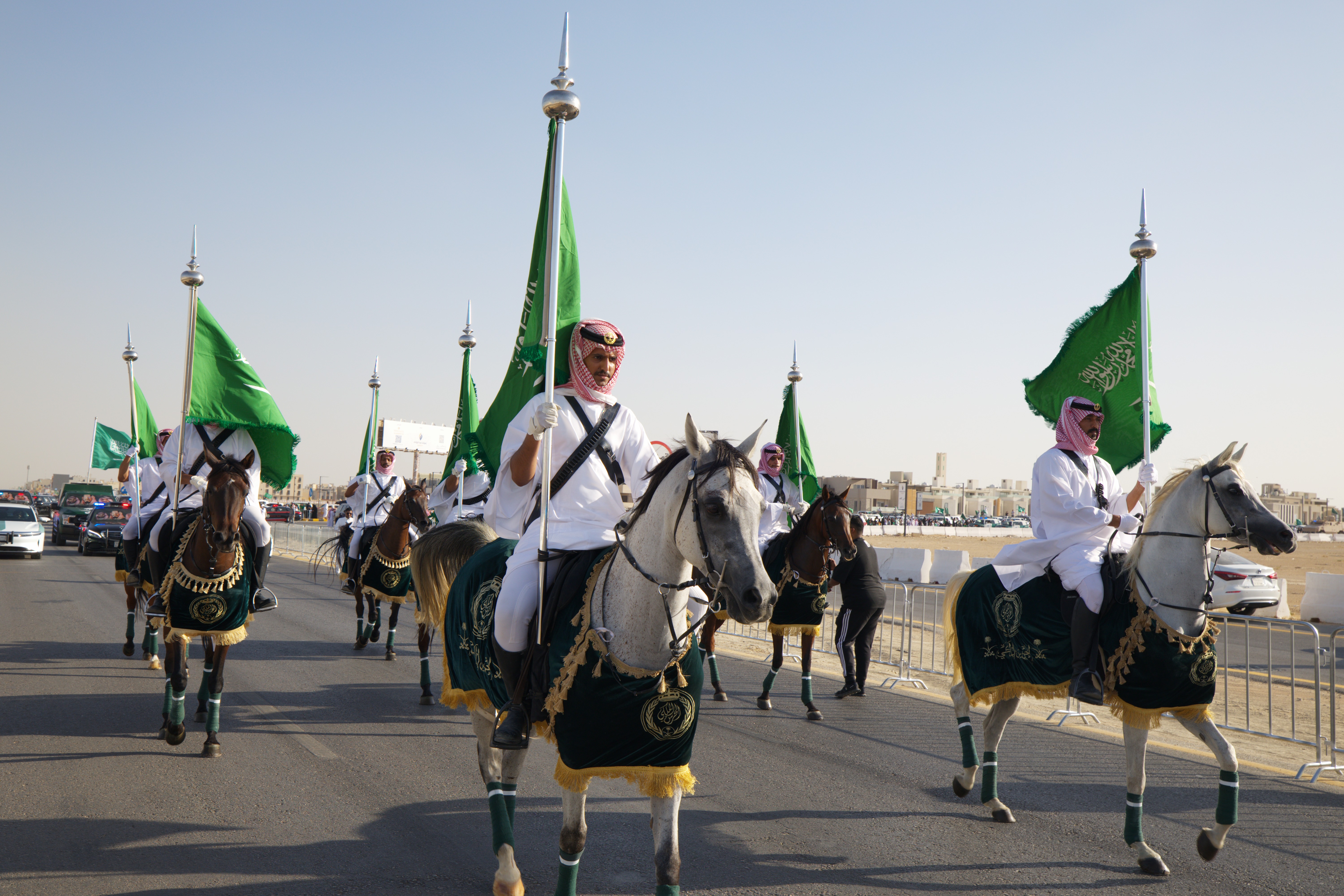 Project Image أنشطة رئاسة الحرس الملكي